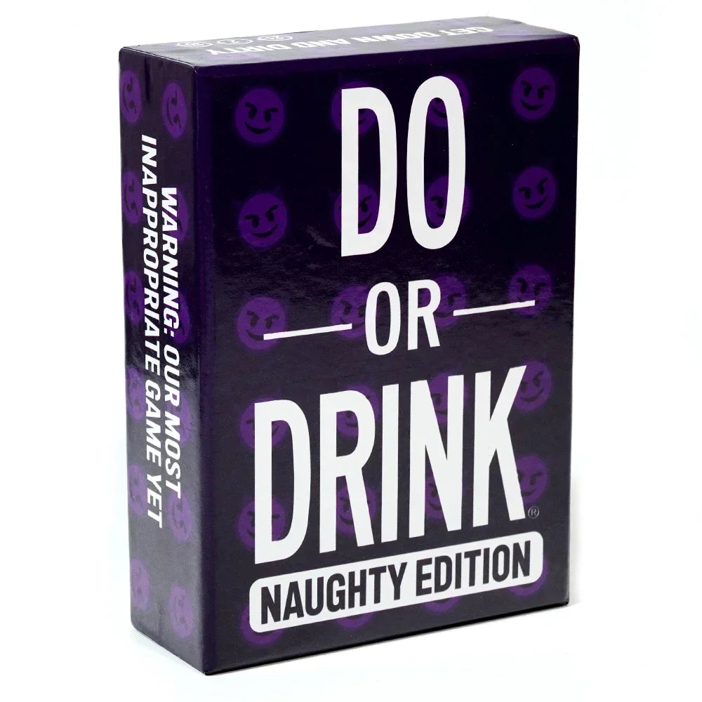 Tipsy Temptations card game for couples, friends, and playful flirt nights