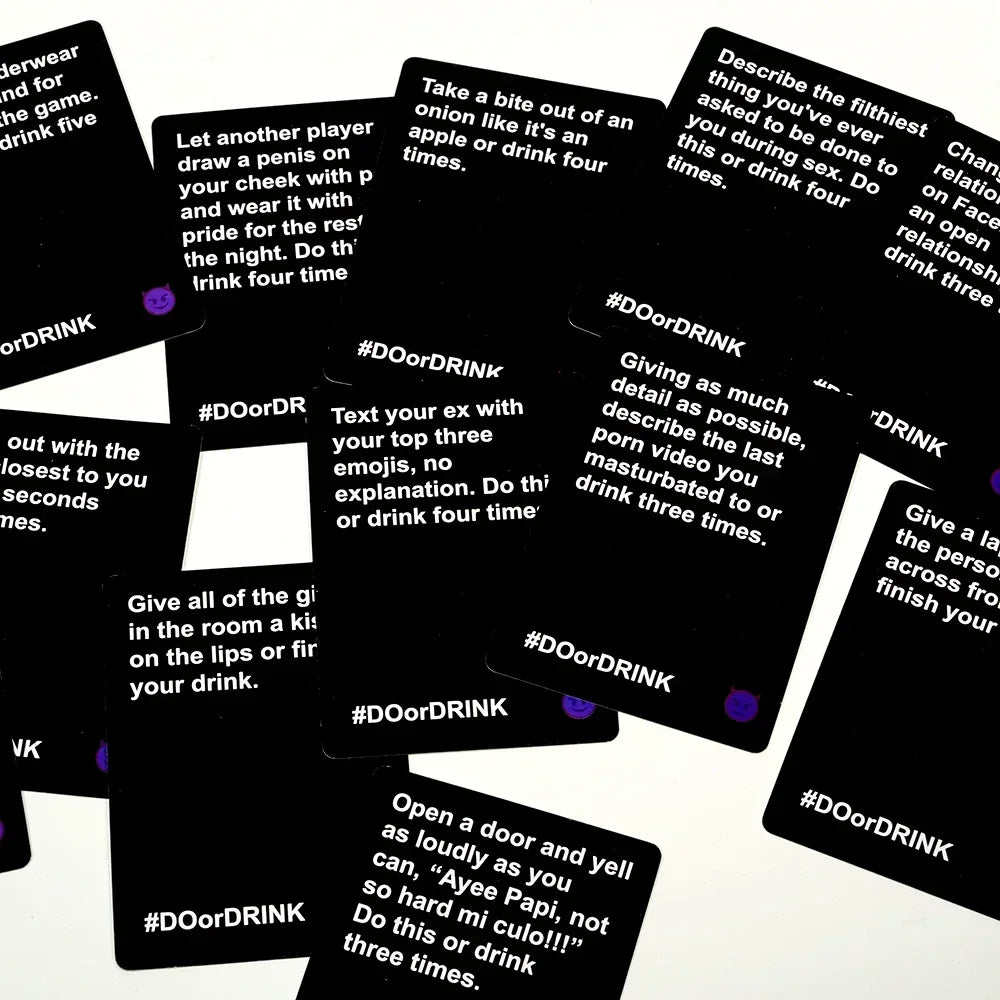 Tipsy Temptations flirty dares card game for bold lovers and parties