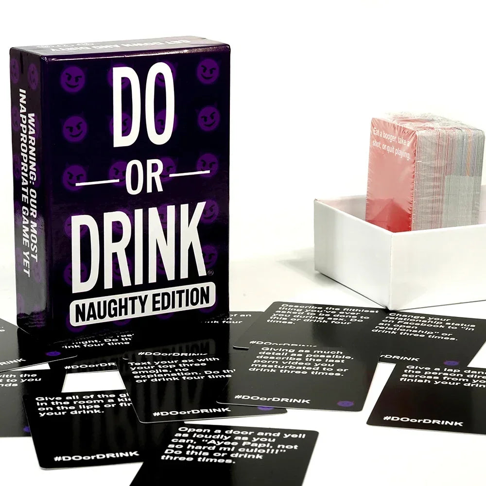 Tipsy Temptations kawaii cutecore card game for cheeky, playful nights