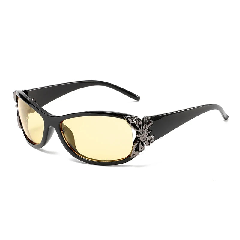 vibrant trippy festival sunglasses with comfy fit for all-night rave parties