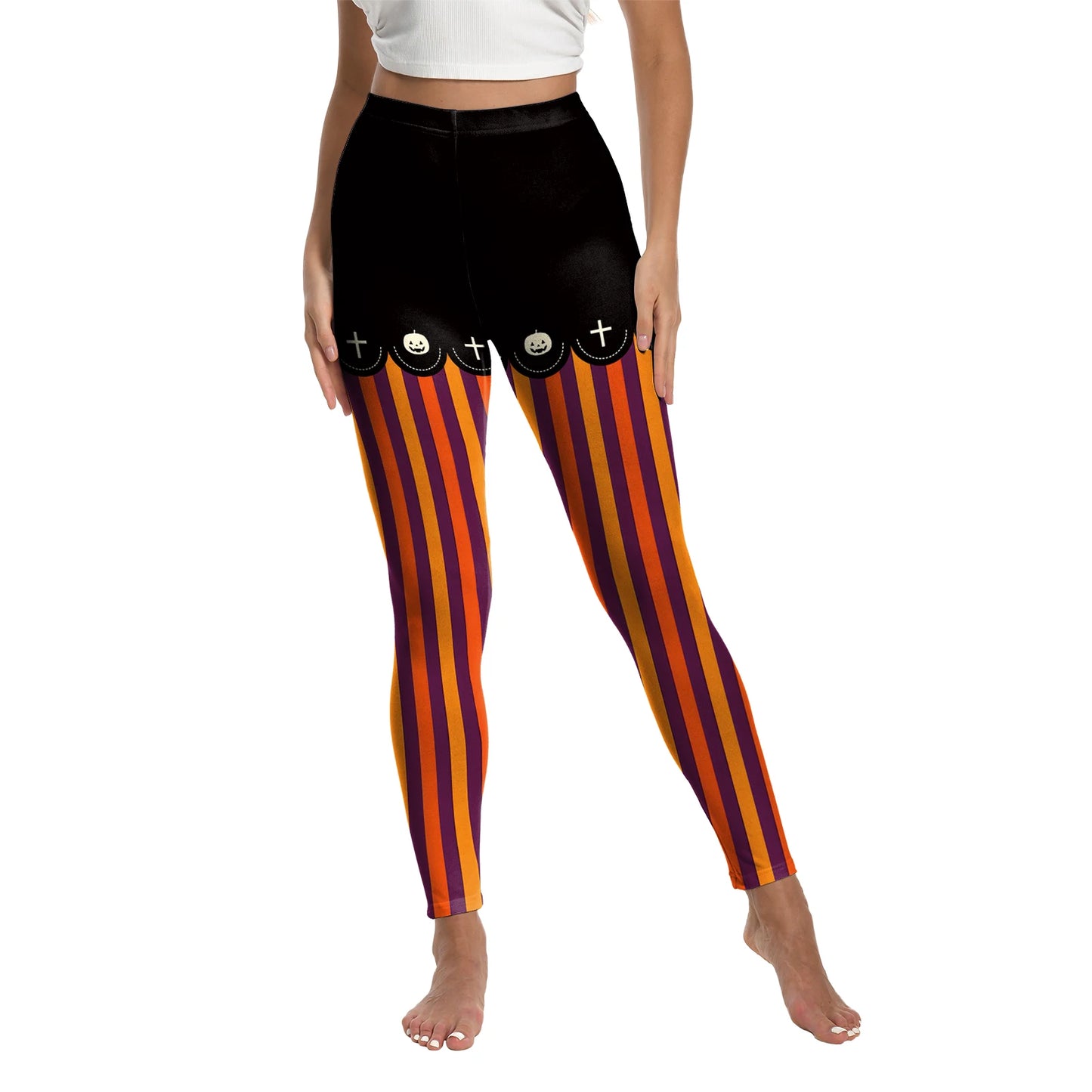 wicked wednesday baby leggings halloween edge soft stretchy fit bratty DDLG ABDL comfy fashion
