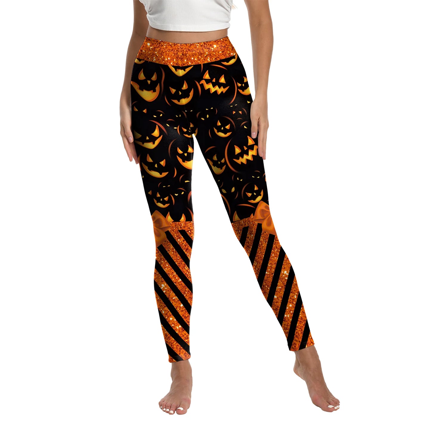 wicked wednesday baby leggings spooky cute bratty high waist comfy stretch DDLG ABDL cutecore