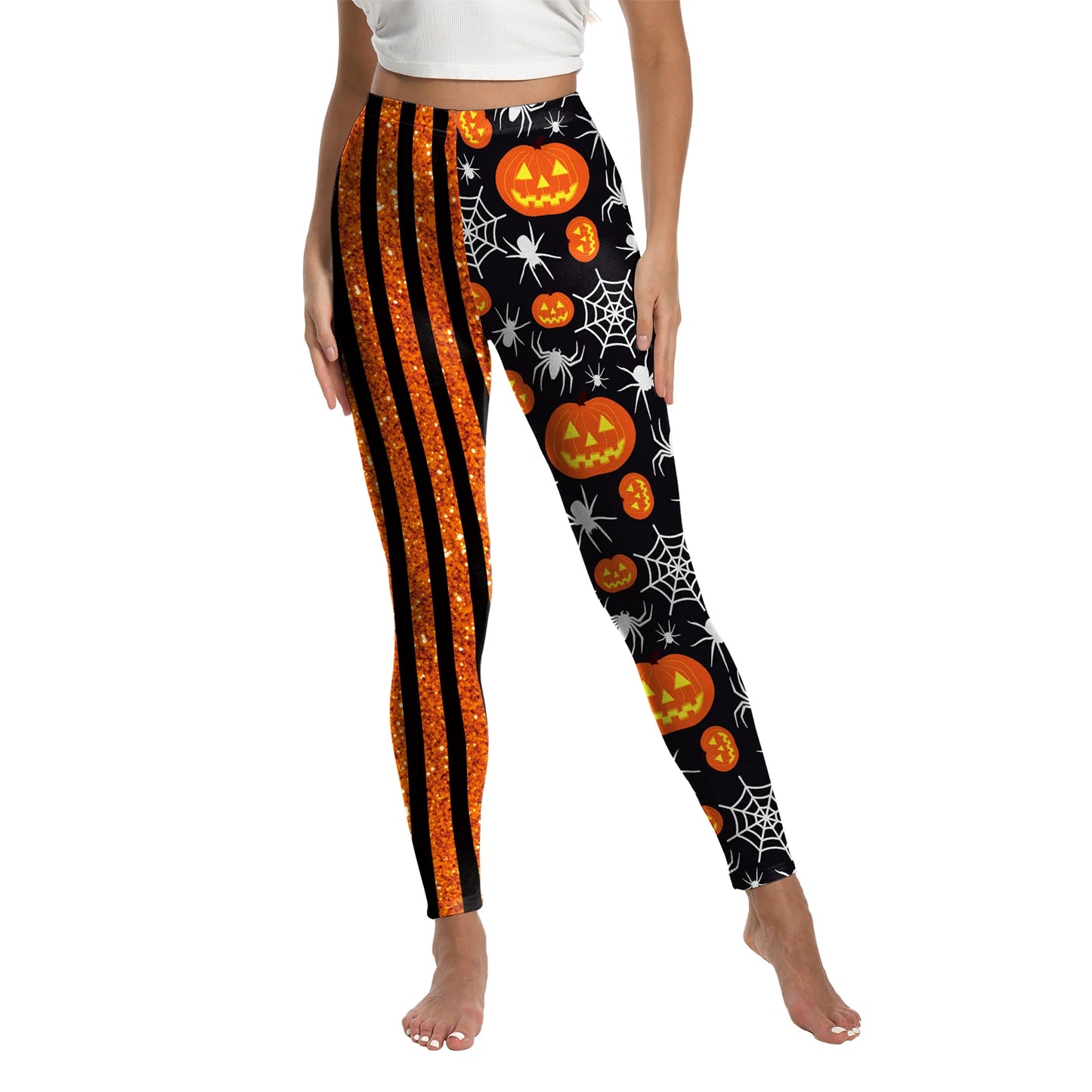 wicked wednesday halloween leggings soft cutecore bratty comfy DDLG ABDL high waist stretch fit