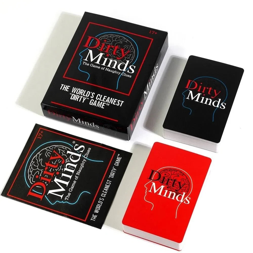 Wild Thoughts Guess Game with hilarious, risqué prompts to spark laughter