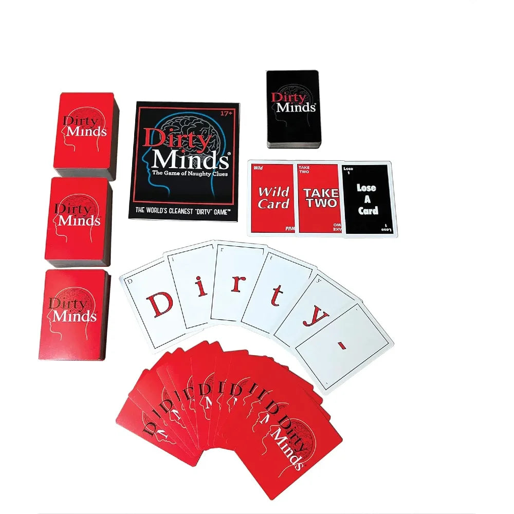 Playful and naughty Wild Thoughts Guess Game to challenge your imagination