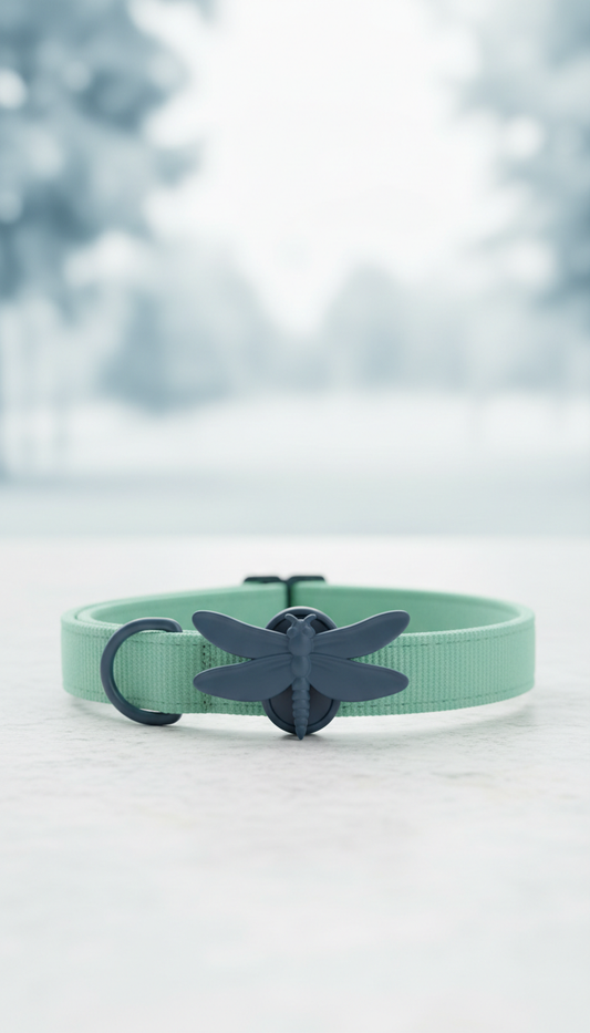 Dragonfly Bug-Repellent Clip Slate Blue
