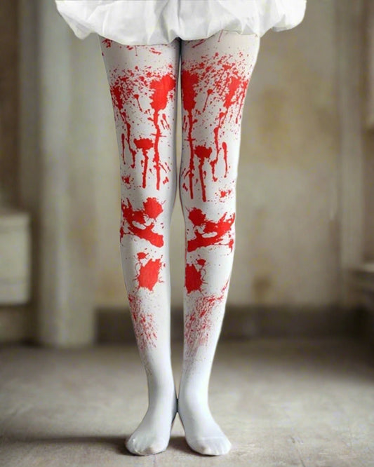 Ghoul Stains Creepy Horror Tights