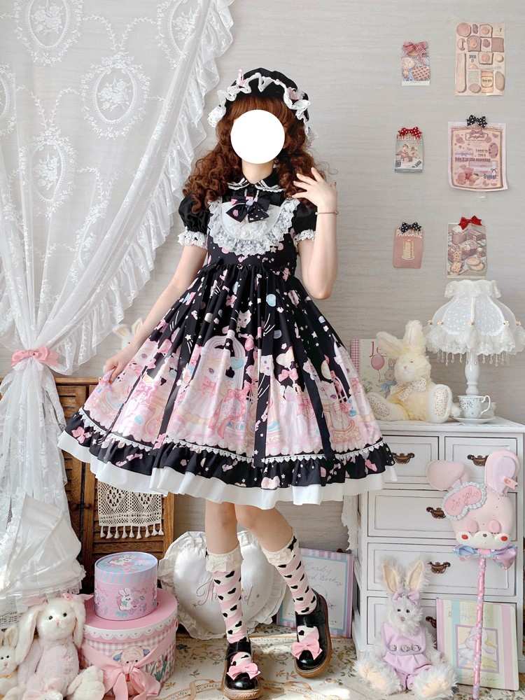 Sugar Rush Kitten Lolita Dress