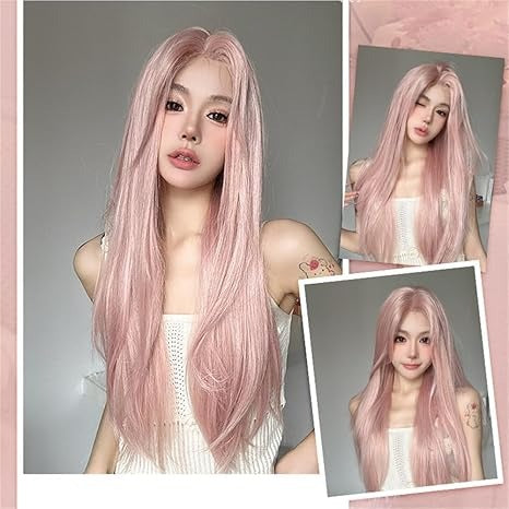 Ash Rose Hair Wig Collection