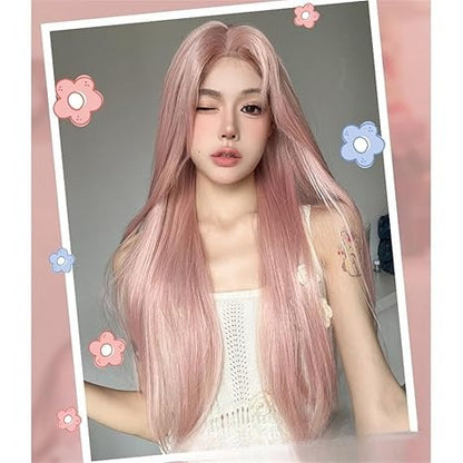 Ash Rose Hair Wig Collection
