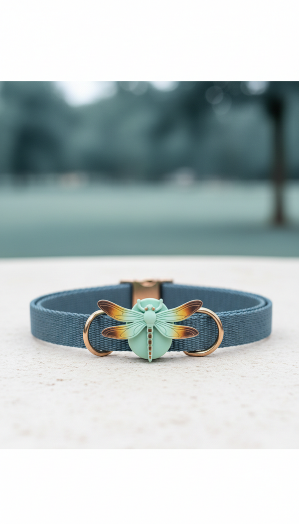 Dragonfly Bug-Repellent Clip Soft Mint