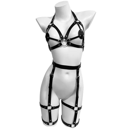 Hop On Daddy Harness Set