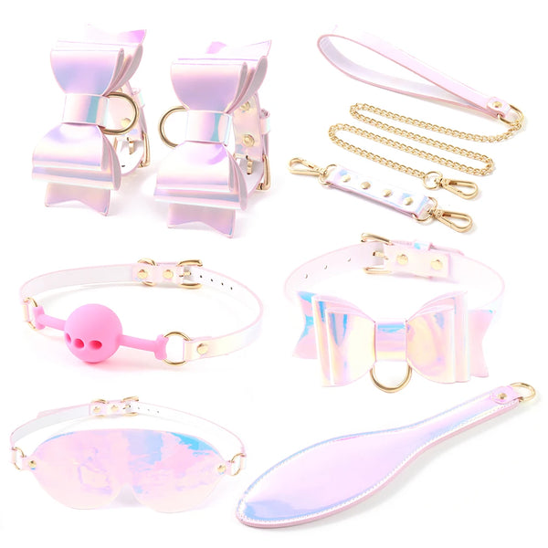 Dreamy Holographic Kinky Play Set