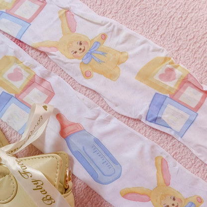 Baby Bear Kawaii ABDL Tights