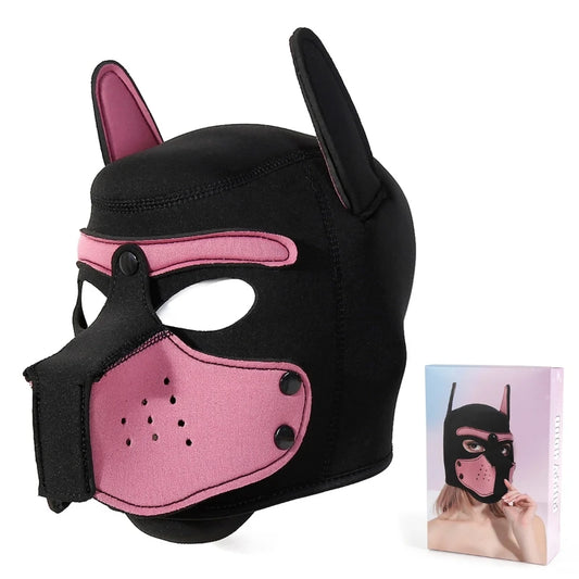 Sweet Pup Play Mask Fantasy