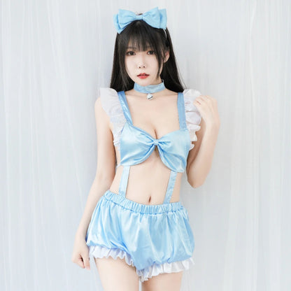 Blue Ribbon Maid Set
