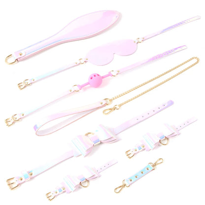 Dreamy Holographic Kinky Play Set
