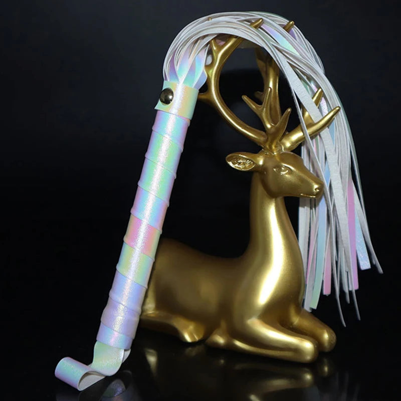 Candy Twist Rainbow Whip