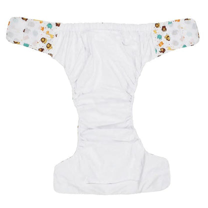 Leakproof adult pink cloth diaper with secure closure and breathable fabric, perfect for everyday or age play use
