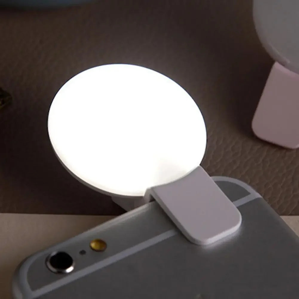 abdl cutecore light clip selfie ring led ddlg aesthetic glow-up accessory
