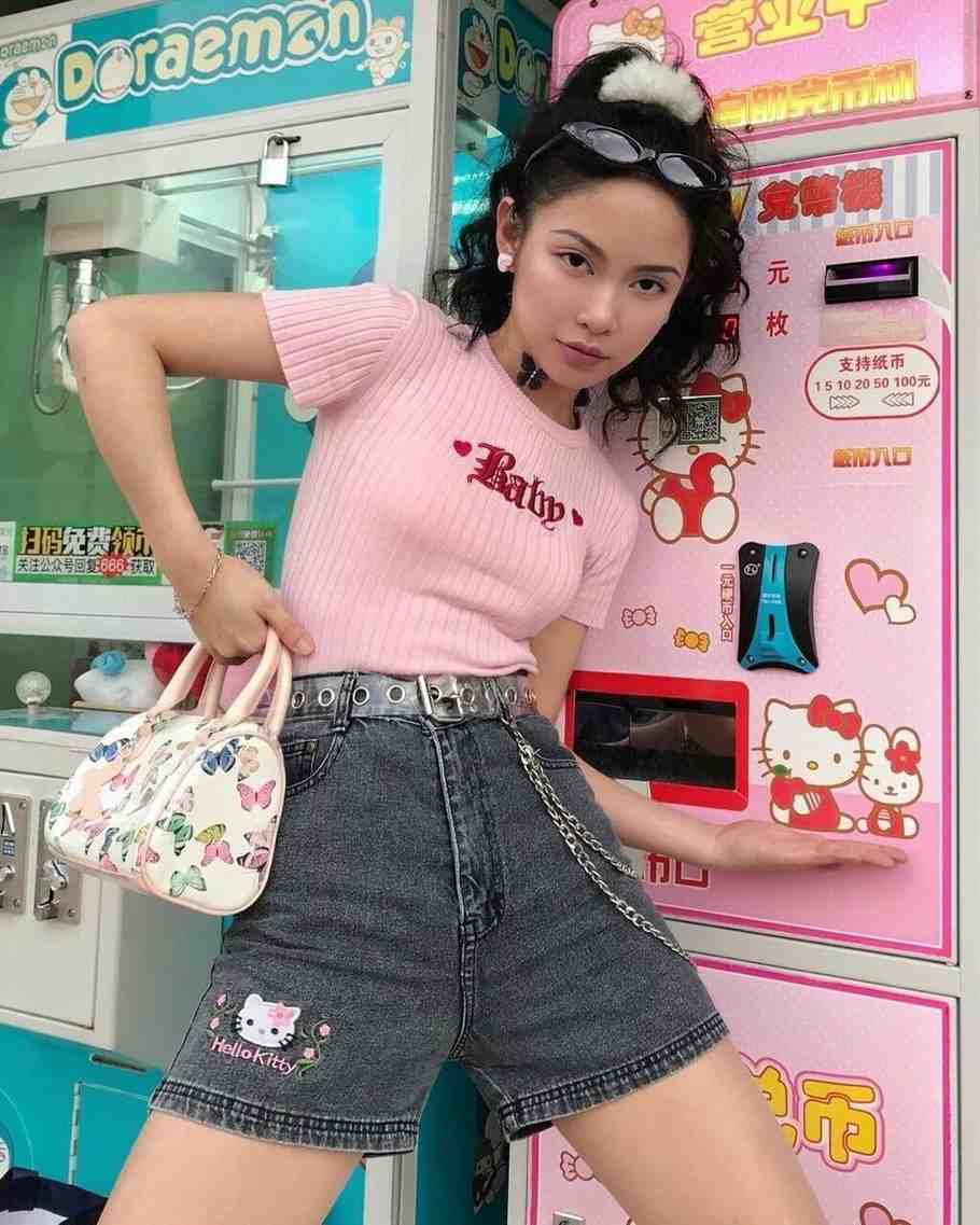 ABDL DDLG cropped baby tee kawaii pastel little space clothing for littles