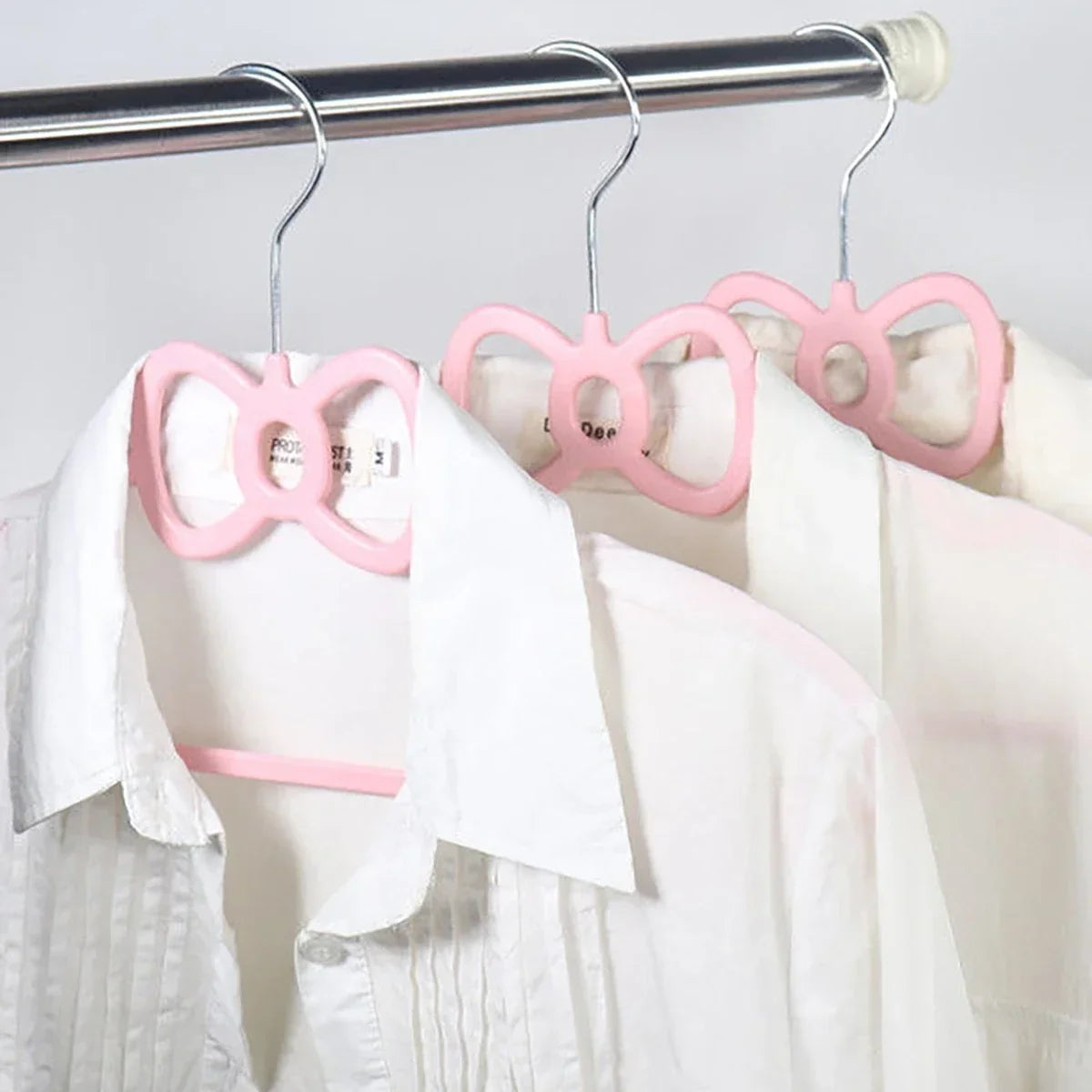 Stylish pink preppy hanger for ABDL DDLG closet organization