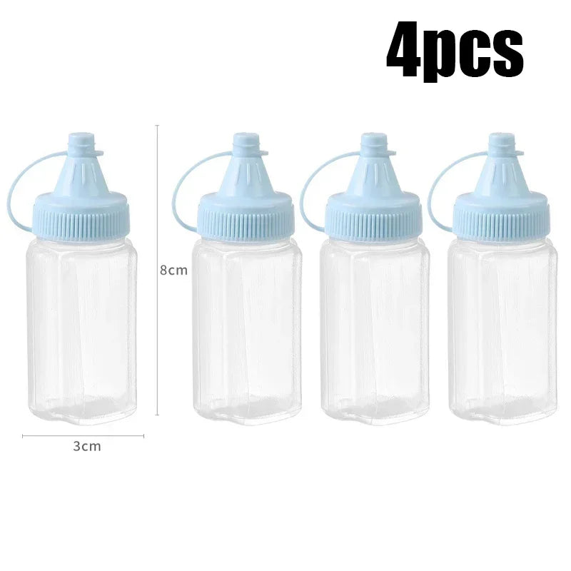 Kawaii mini sauce bottle set for ABDL and DDLG lifestyle