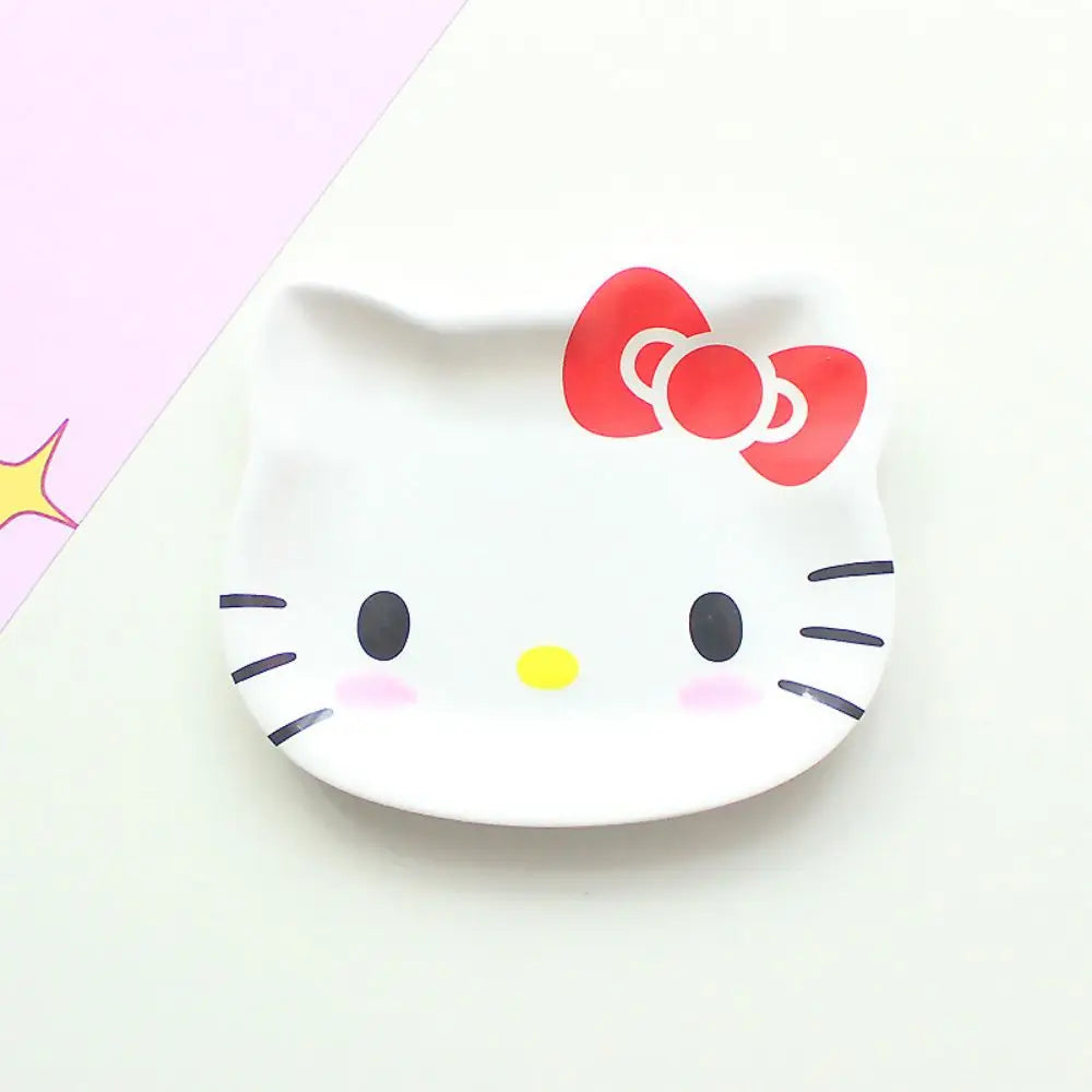 Adorable snacktime plate set for ABDL and DDLG littles with kawaii charm and coziness