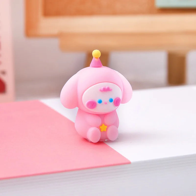 Cute pastel kawaii pencil sharpener ABDL stationery lover gift