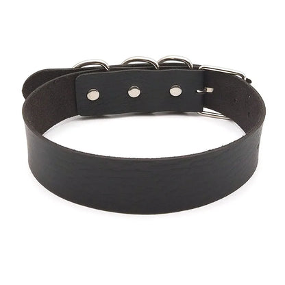Adjustable Custom Hot Label Choker, personalized DDLG ABDL accessory for bold looks