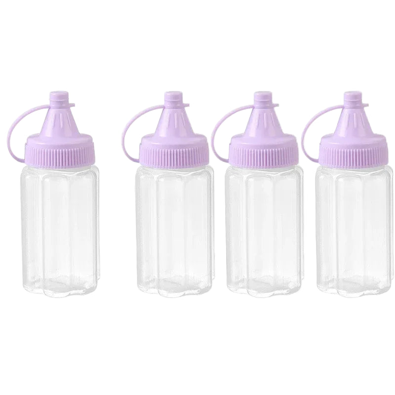 Cute mini sauce bottle for DDLG lunchbox and kawaii ABDL accessories