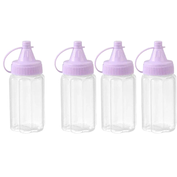 Adorable Mini Sauce Bottles