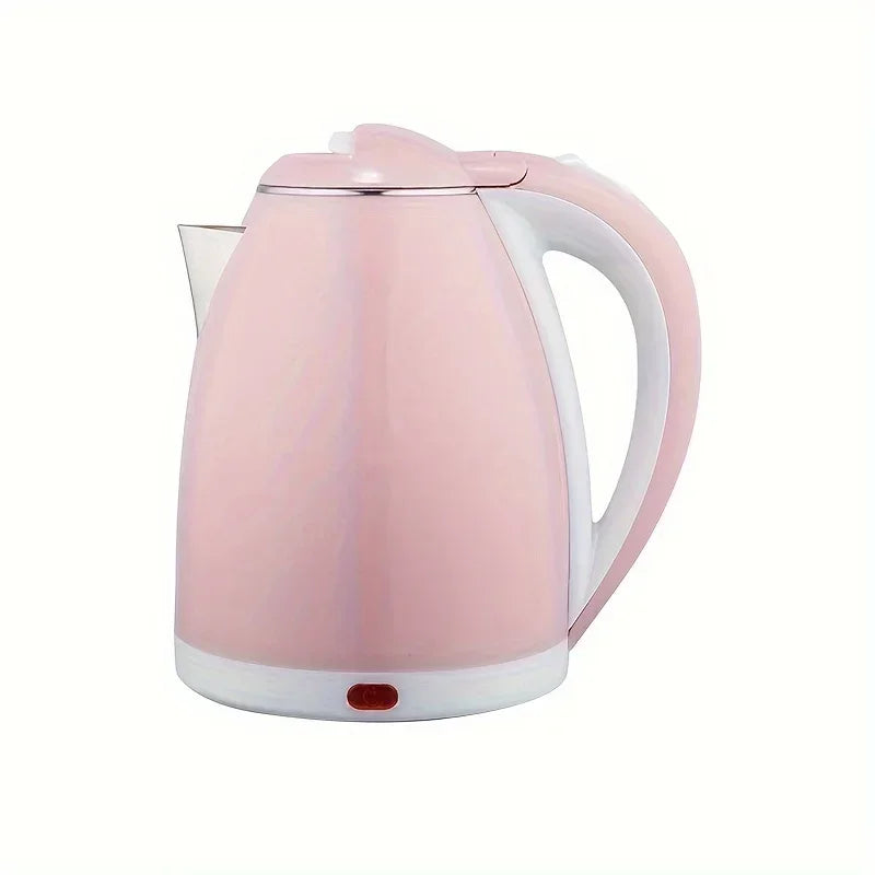 Princess-style pink kettle perfect for kawaii kitchen decor and daily use