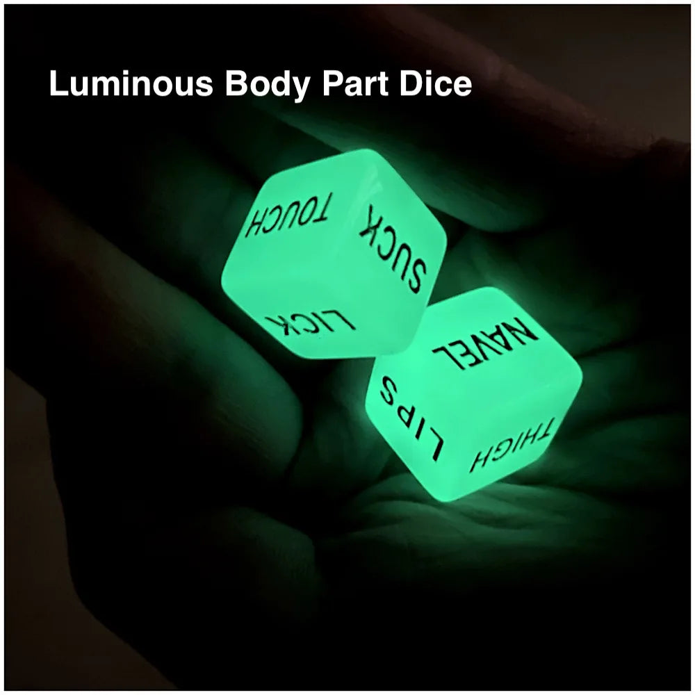 After Dark Couples Dice, compact and playful adult dice set for spontaneous romance and intimate nights