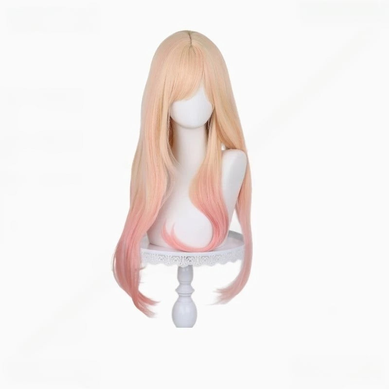 Anime cosplay racer girl outfit with choker, crop top, and mini shorts