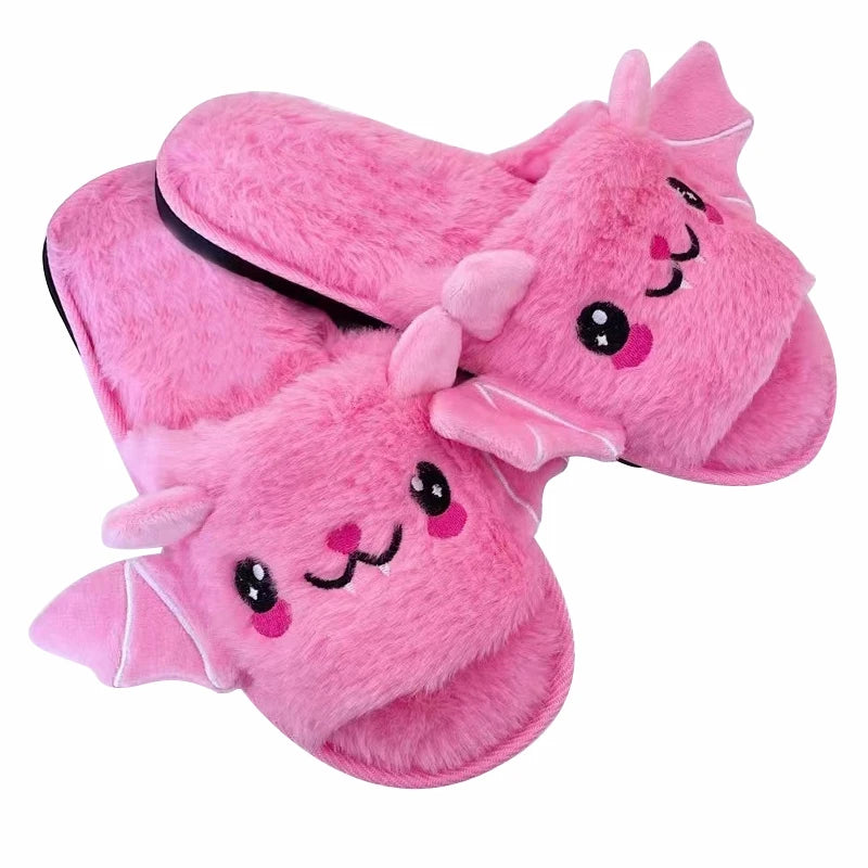Pastel pink kawaii slippers from Baby Nocturne for ABDL & DDLG soft little style