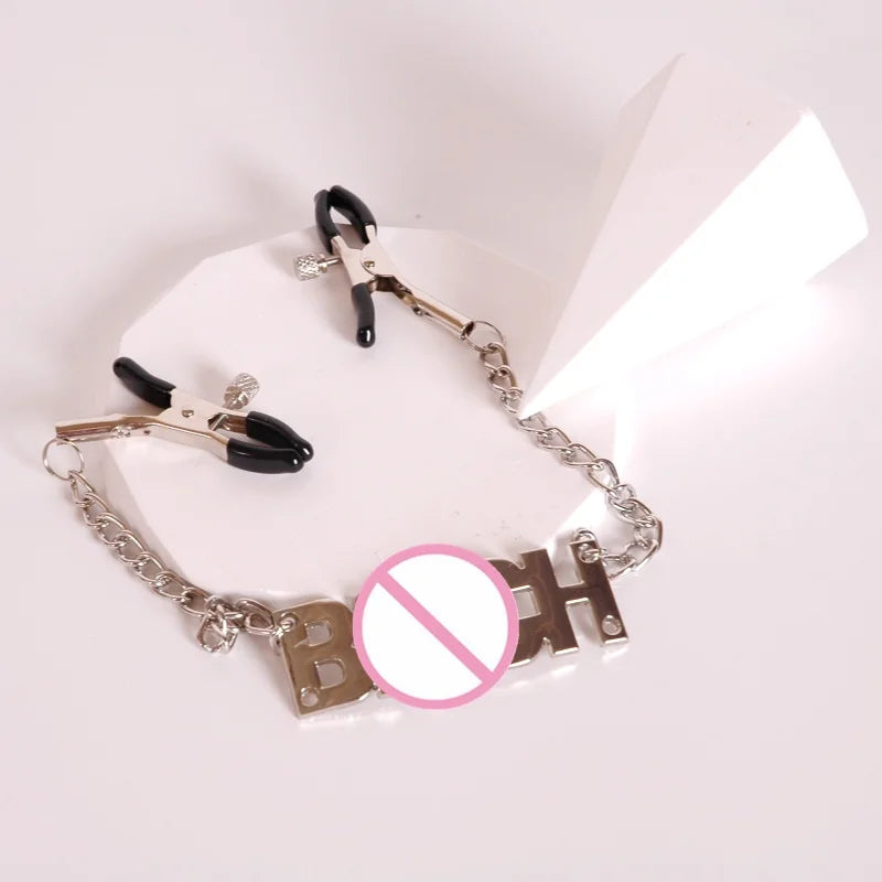 B*tch clip for DDLG and cutebaddie aesthetic, perfect for playful roleplay and flirty fun
