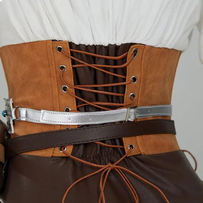 Edgy Black Flag Beauty bodysuit, sexy cutecore DDLG fashion, viral-ready baddie look