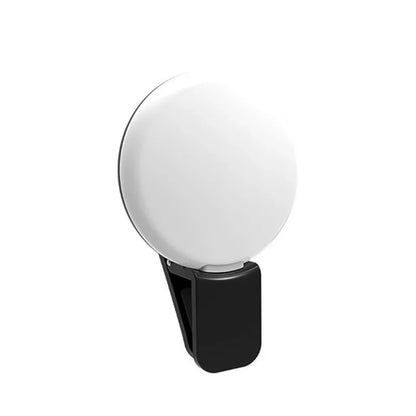 black selfie light clip ddlg abdl baddie vibes soft light for flawless selfie moments