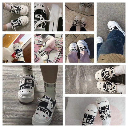 Viral kawaii blushing kitten paws sneakers with pastel paw prints, comfy DDLG/ABDL cutecore style