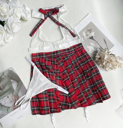 Bratty baddie cute lingerie set, bedroom-ready cosplay for DDLG/ABDL playful fantasy fun
