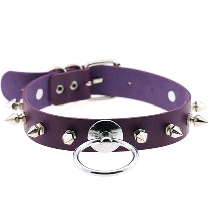 Cutecore violet choker, perfect for DDLG ABDL kawaii outfits