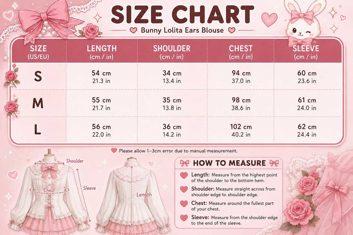 Bunny Lolita Ears Blouse