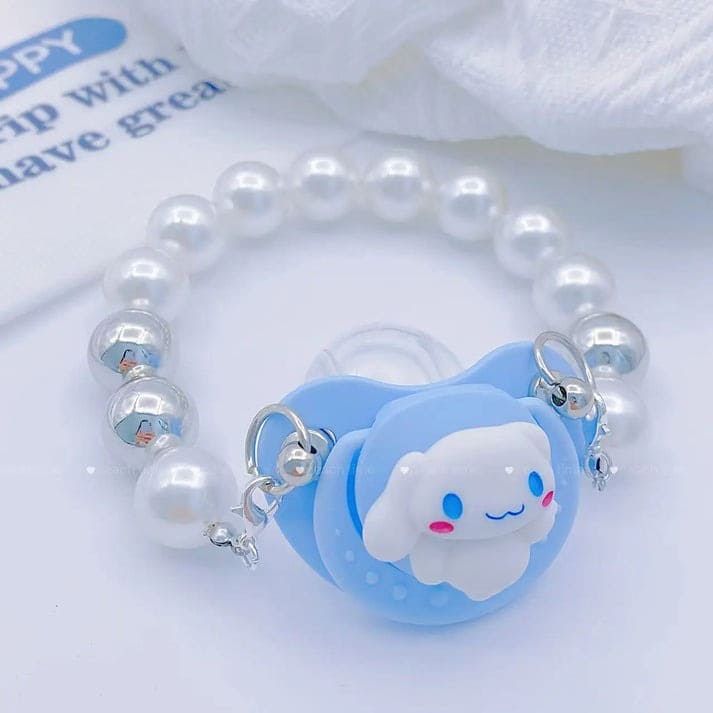 Bunnywish silicone pacifier crafted for baby’s comfort, relaxation, and gentle soothing with a cute, playful style.