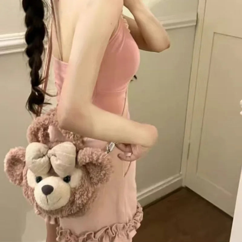 Soft ABDL kawaii Candy Fluff Frill Shorts, perfect summer pastel outfit