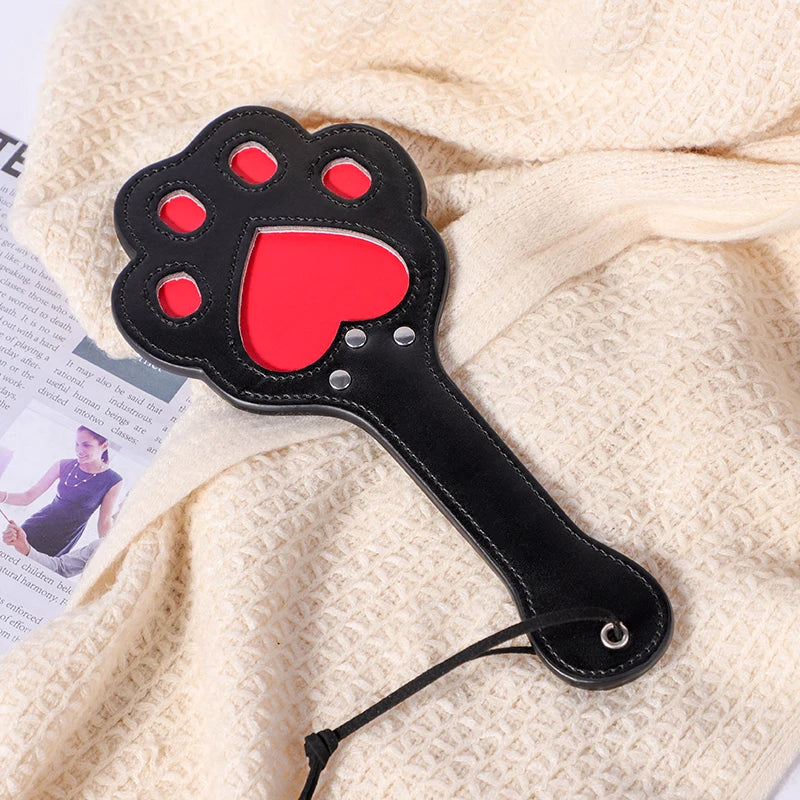 Trendy paw paddle for cute baddie vibes, playful spanking, and kawaii aesthetic