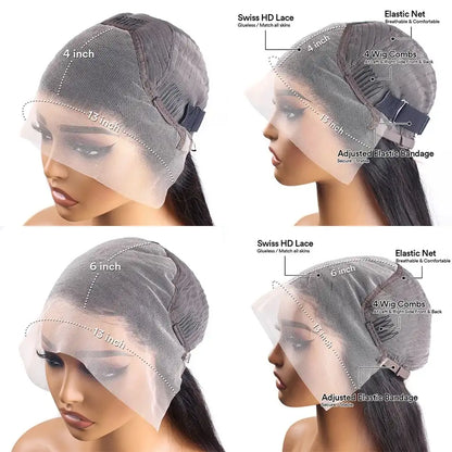 Vibrant Clementine Dream Wig for pastelcore fashion and cosplay, silky smooth long strands with comfy adjustable cap.