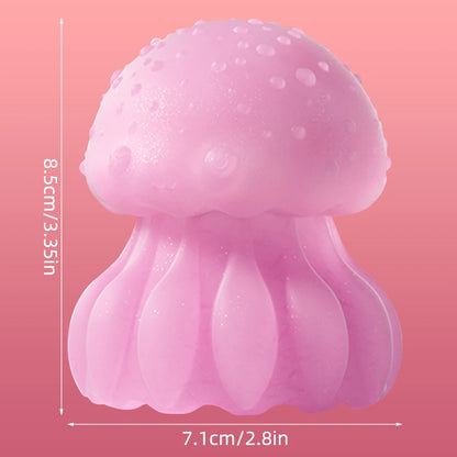 Jellyfish Tongue Vibrator perfect for clitoral and nipple teasing, waterproof and skin-friendly