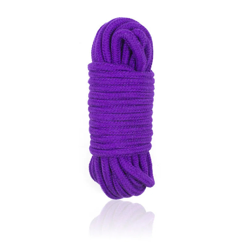 Color Me Tangled Ropes in purple for mystical kinky DDLG teasing and cutecore bondage kinky fetish roleplay
