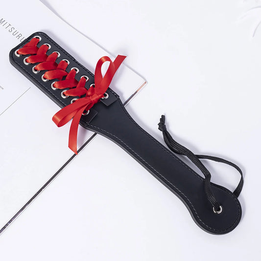 Corset Tease Paddle for DDLG and cutecore play, flirty baddie paddle fun